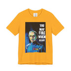 Grand Moff Tarkin Unisex Jersey Short Sleeve Tee