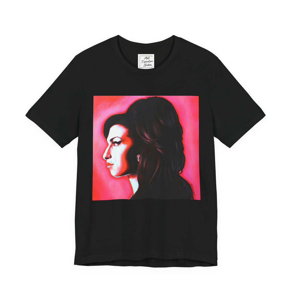 Back to Black Amy Unisex Jersey Short Sleeve Tee