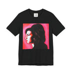 Back to Black Amy Unisex Jersey Short Sleeve Tee