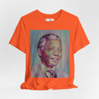 Nelson Mandela Unisex Jersey Short Sleeve Tee