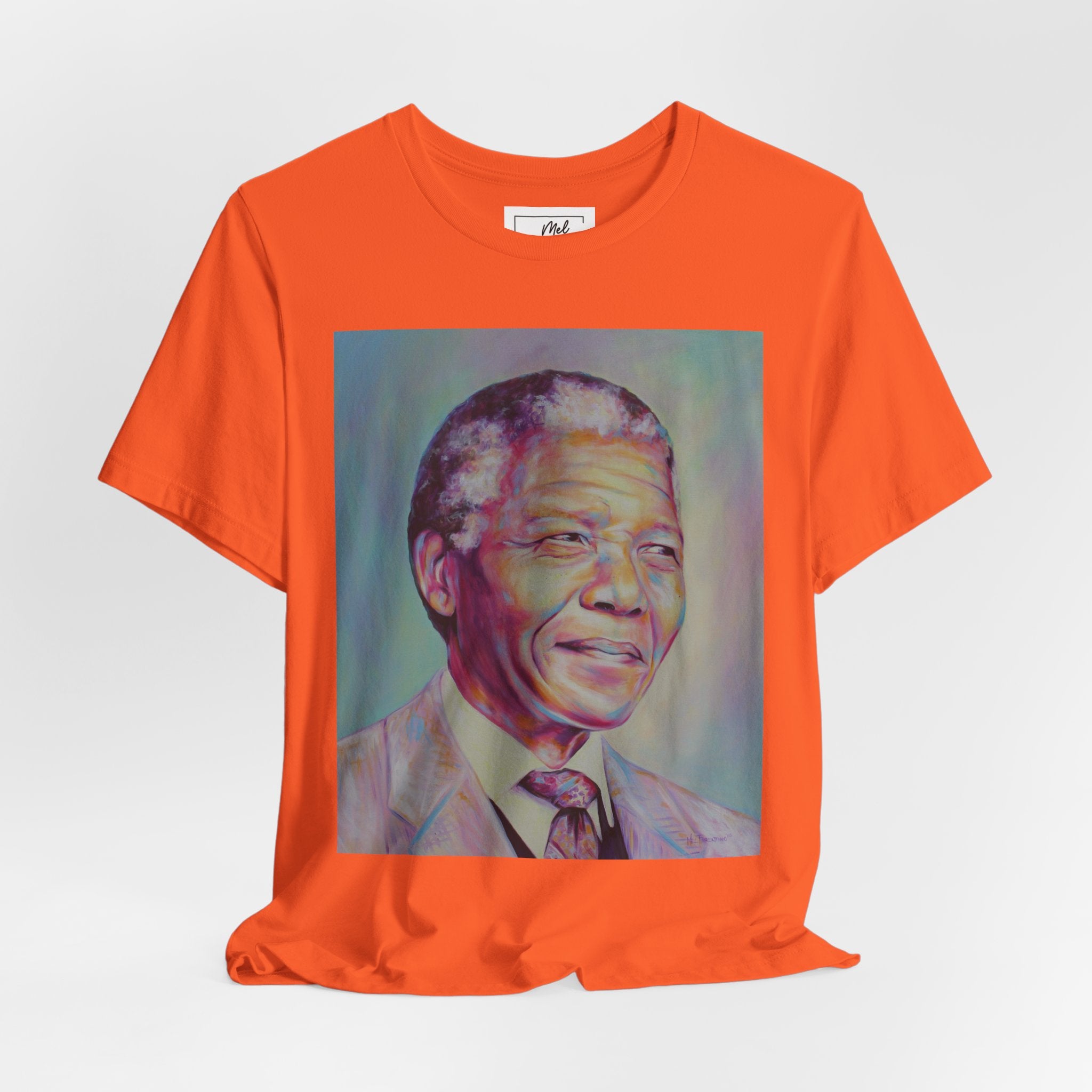 Nelson Mandela Unisex Jersey Short Sleeve Tee
