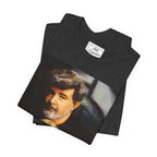 George & Yoda Unisex Jersey Short Sleeve Tee
