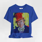 Willy Wonka Gene Wilder Unisex Jersey Short Sleeve Tee