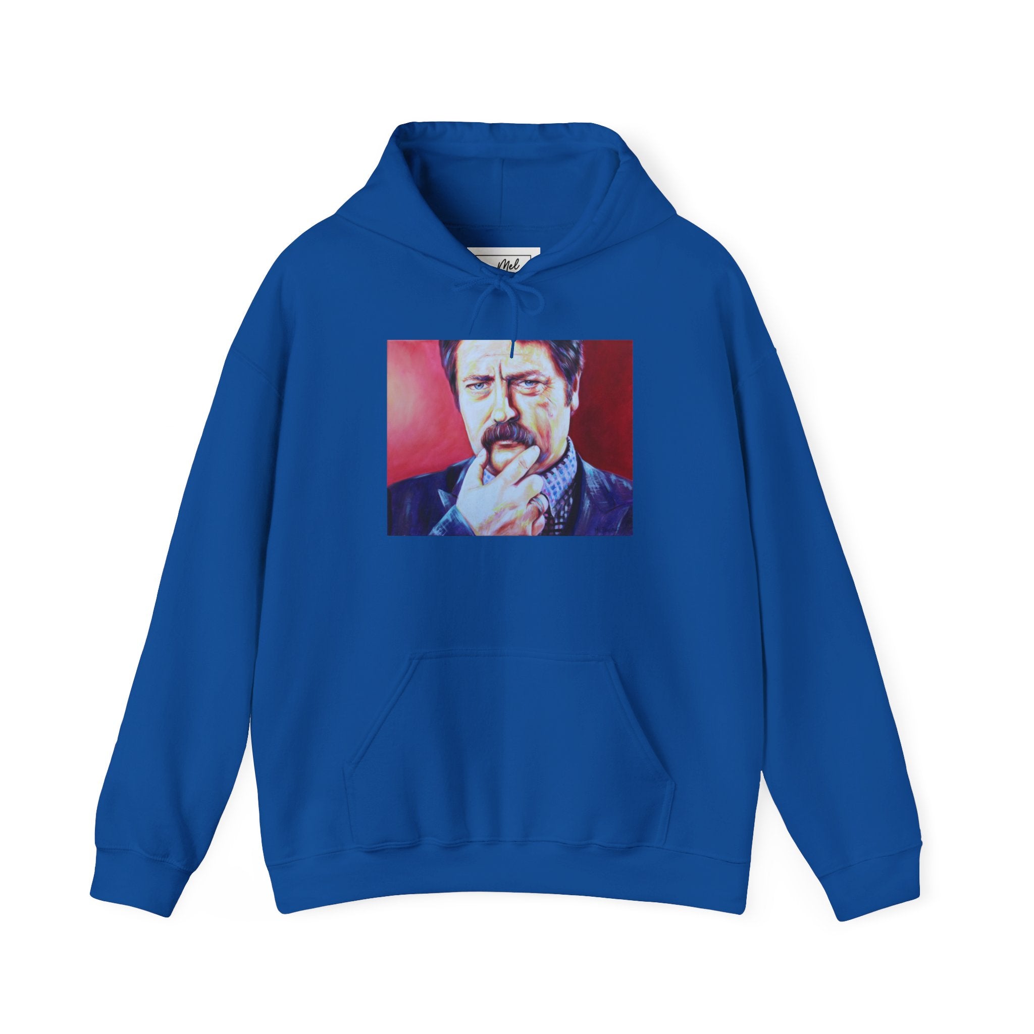 Ron Swanson Unisex Heavy Blend™ Hooded Sweatshirt