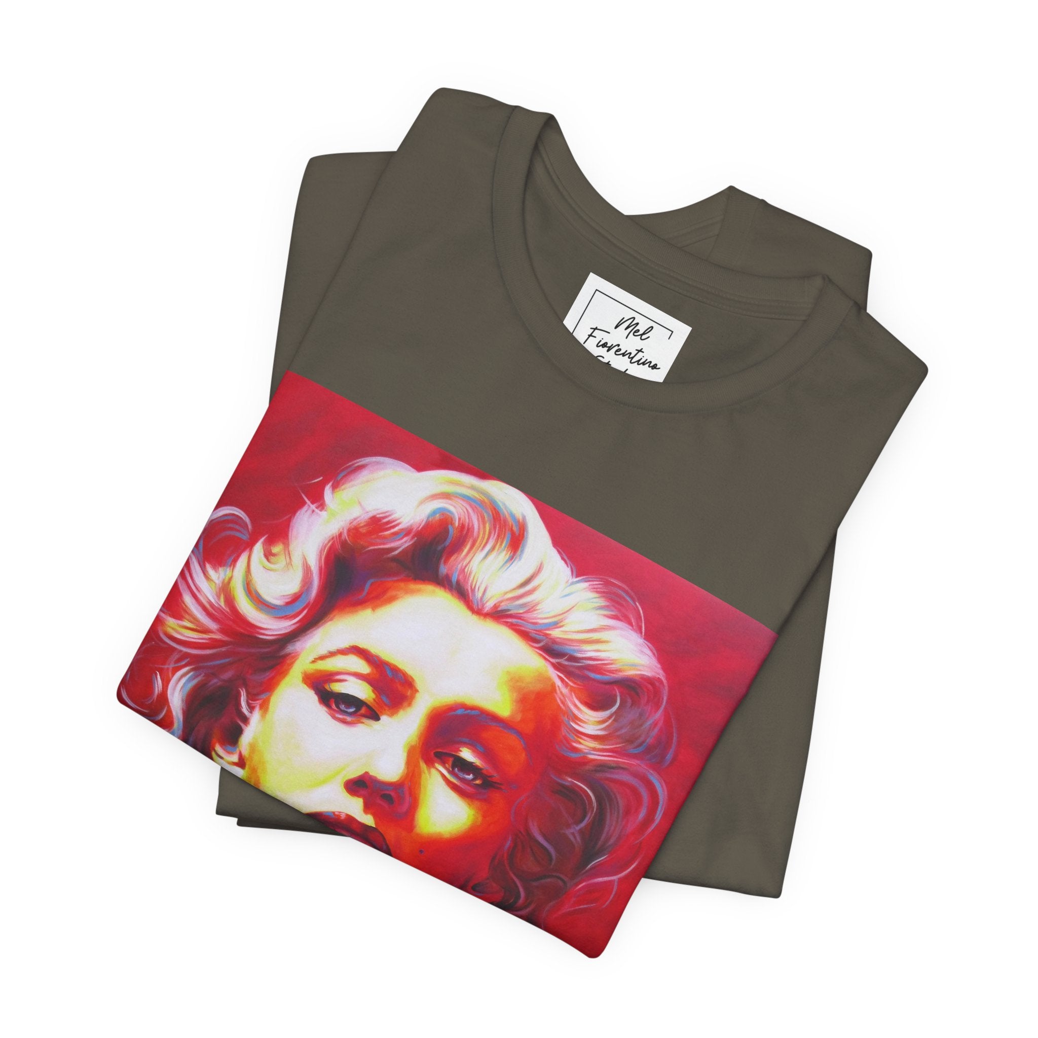 Marilyn Monroe Unisex Jersey Short Sleeve Tee