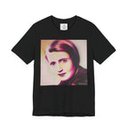 Ayn Rand Writer Unisex Jersey Short Sleeve Tee