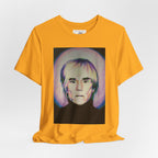Andy Warhol Unisex Jersey Short Sleeve Tee
