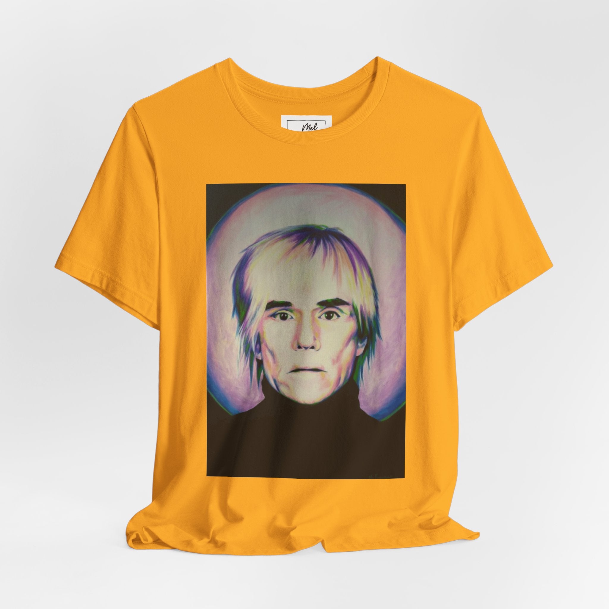 Andy Warhol Unisex Jersey Short Sleeve Tee