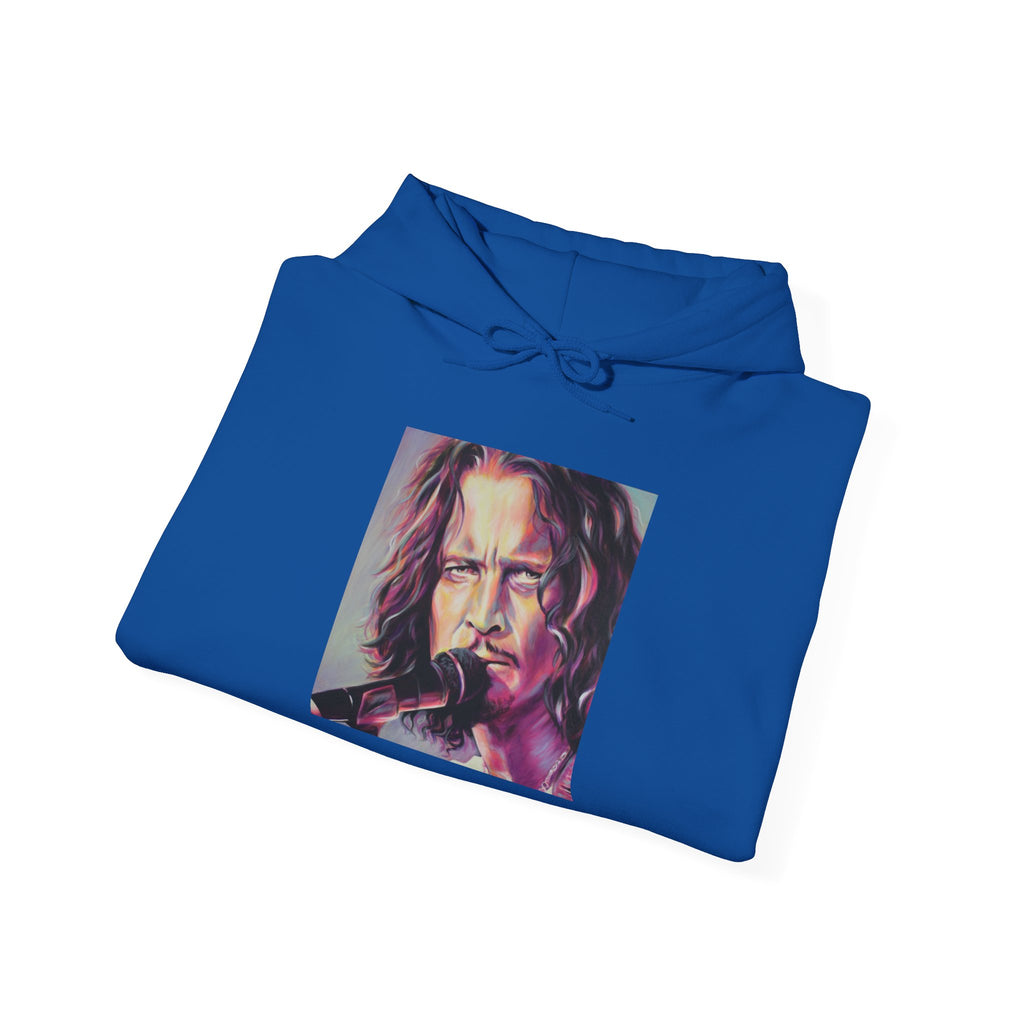 Chris Cornell Unisex Heavy Blend™ Hooded Sweatshirt