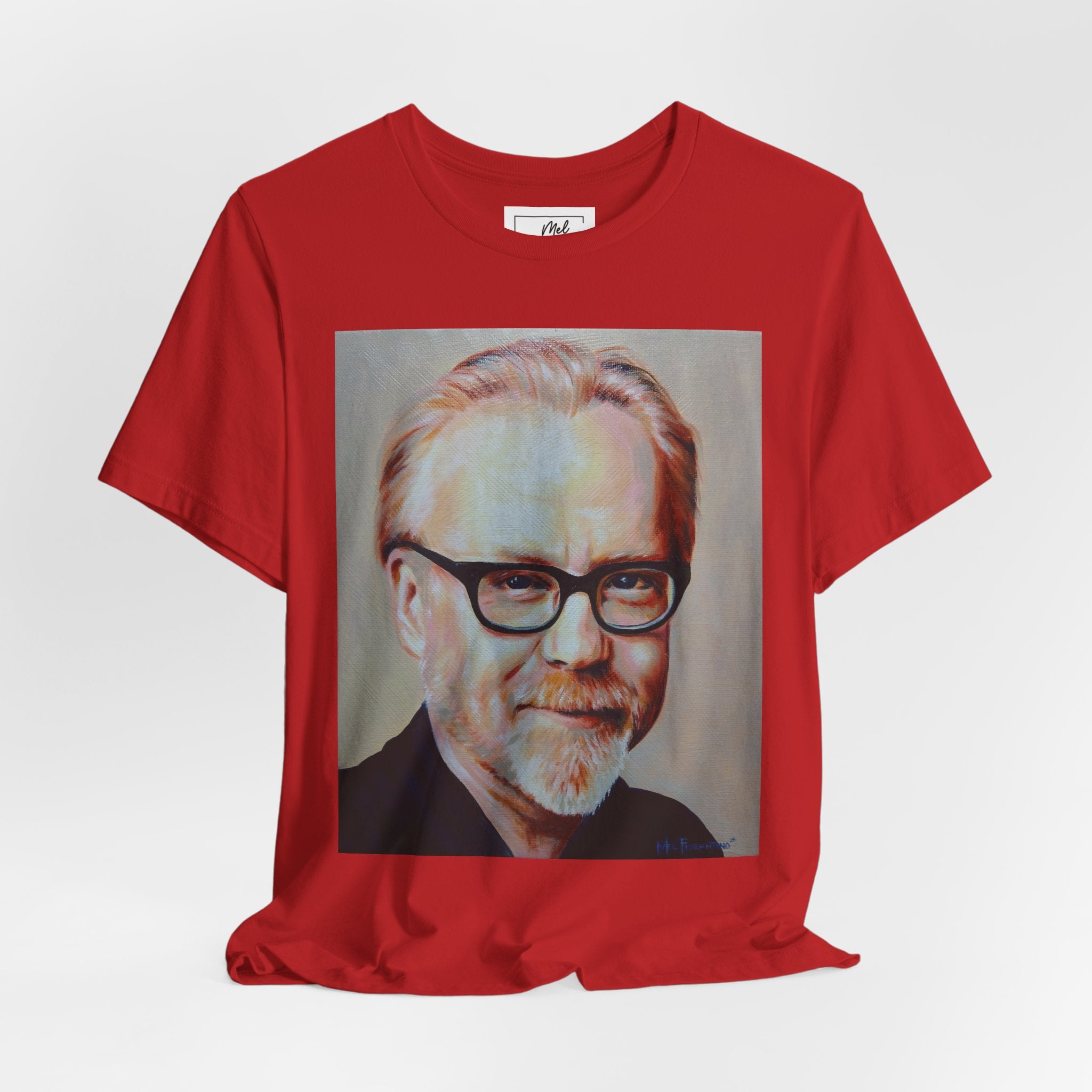 Adam Savage Unisex Jersey Short Sleeve Tee