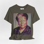 Maya Angelou Unisex Jersey Short Sleeve Tee
