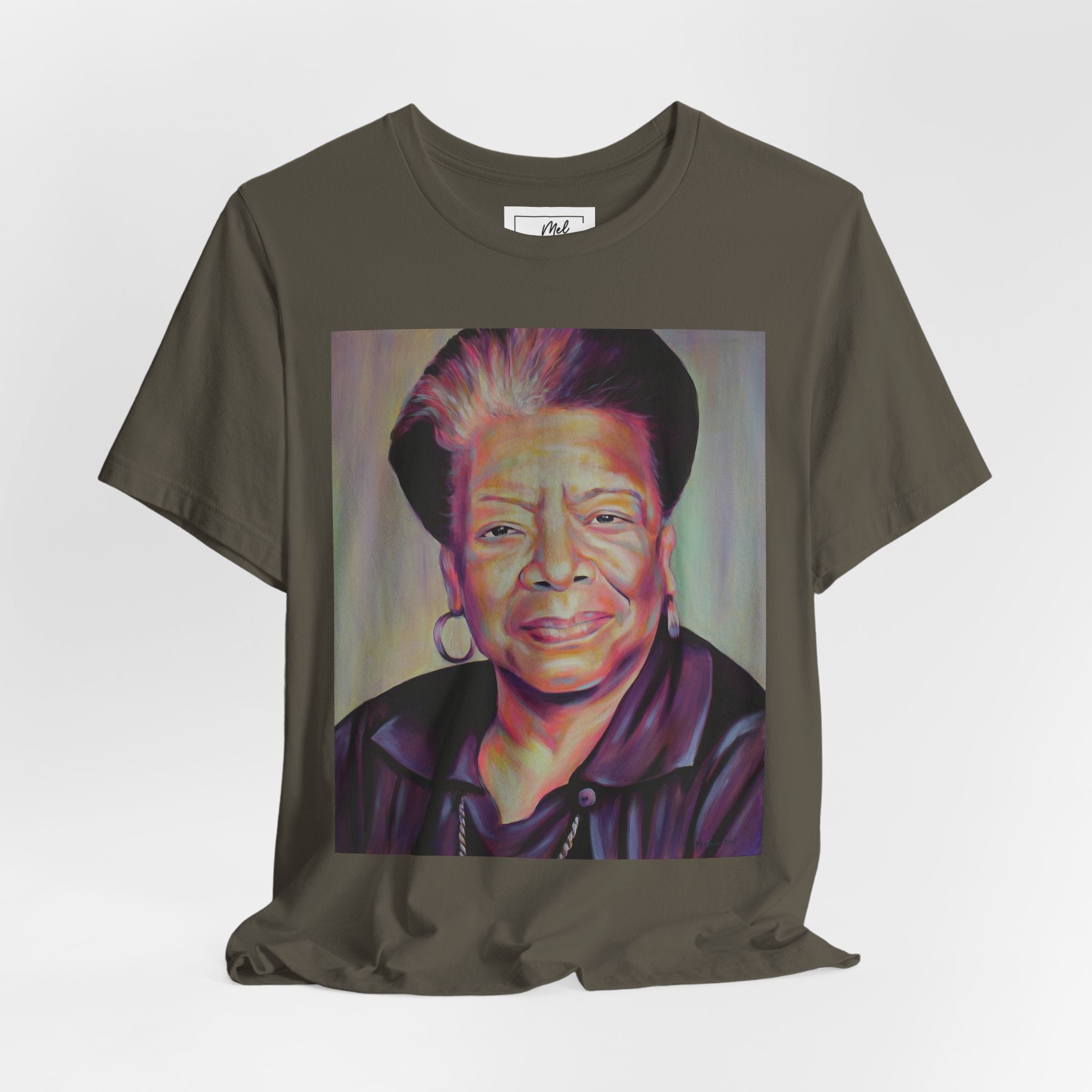 Maya Angelou Unisex Jersey Short Sleeve Tee