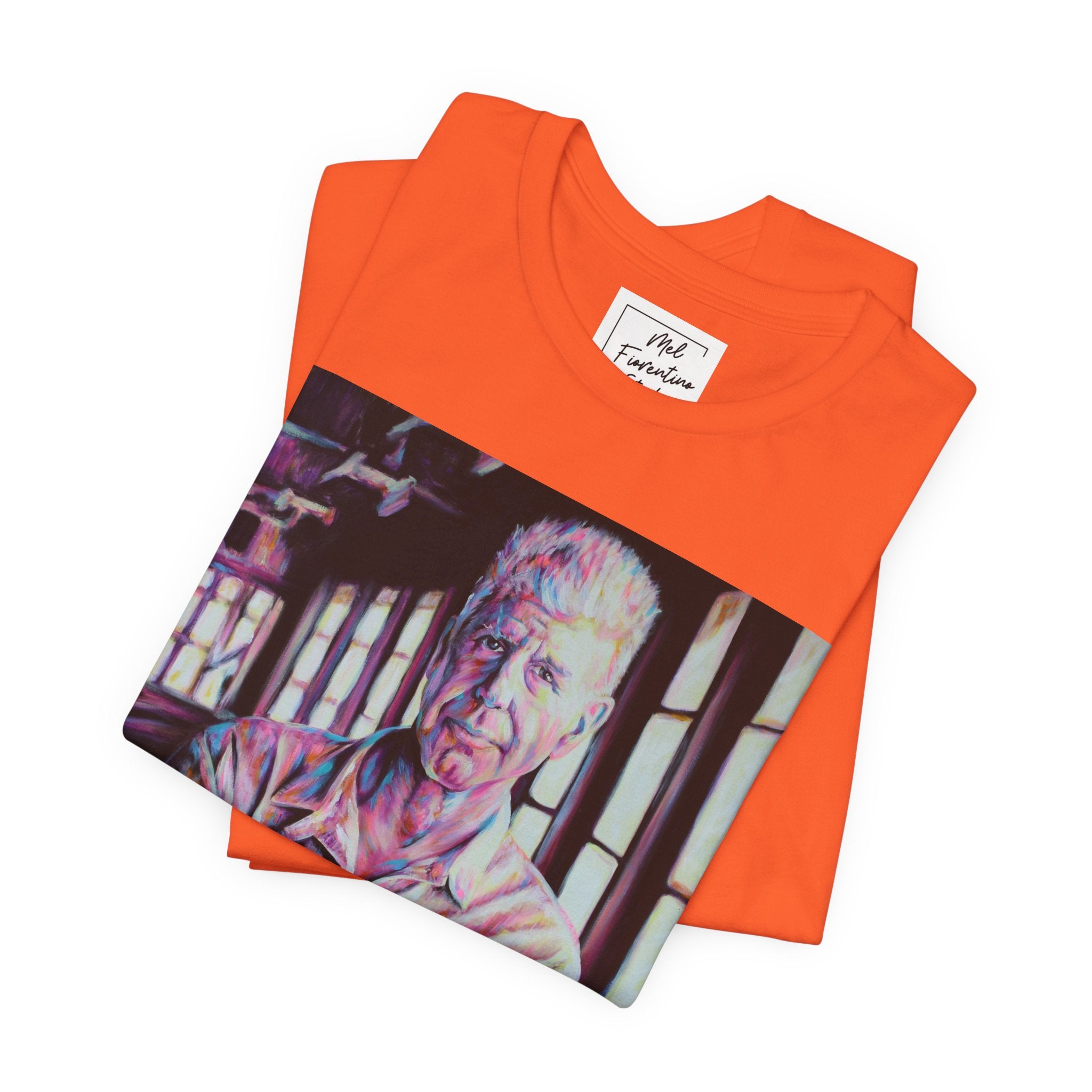 Anthony Bourdain II Unisex Jersey Short Sleeve Tee