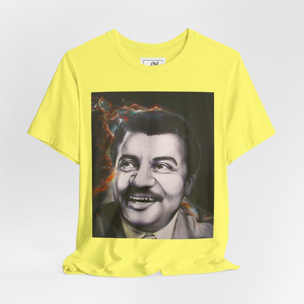 Neil deGrasse Tyson Unisex Jersey Short Sleeve Tee