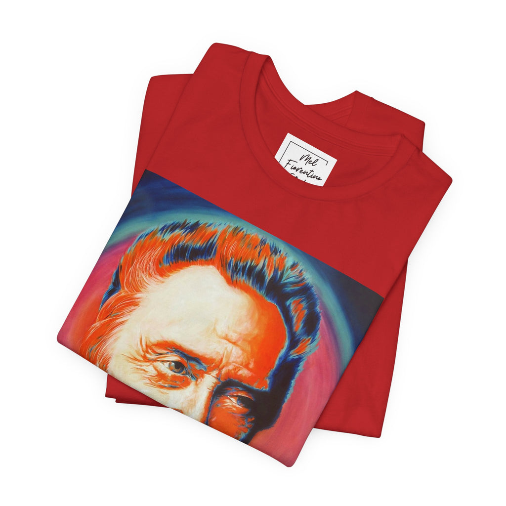 Christopher Walken Unisex Jersey Short Sleeve Tee