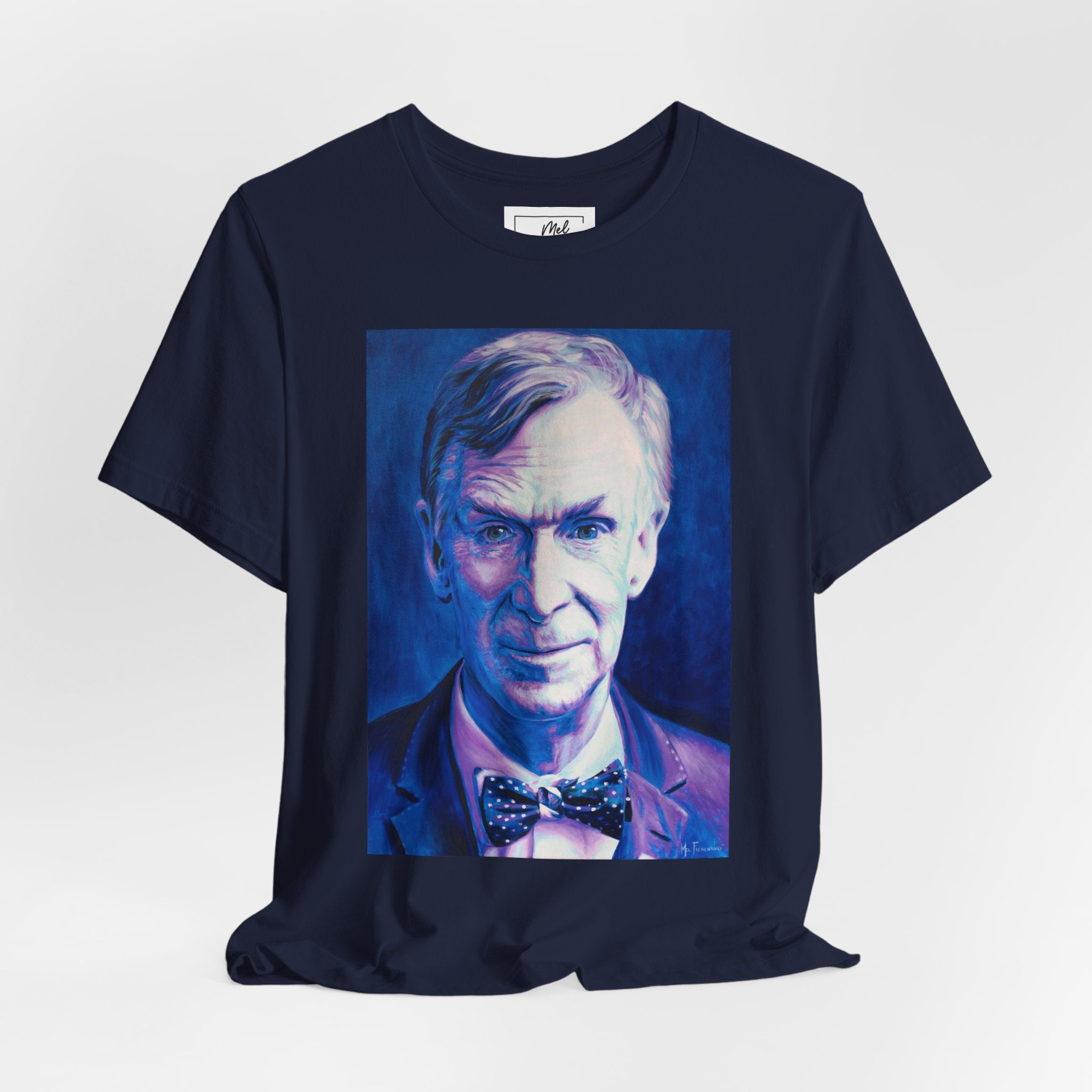 Bill Nye Unisex Jersey Short Sleeve Tee