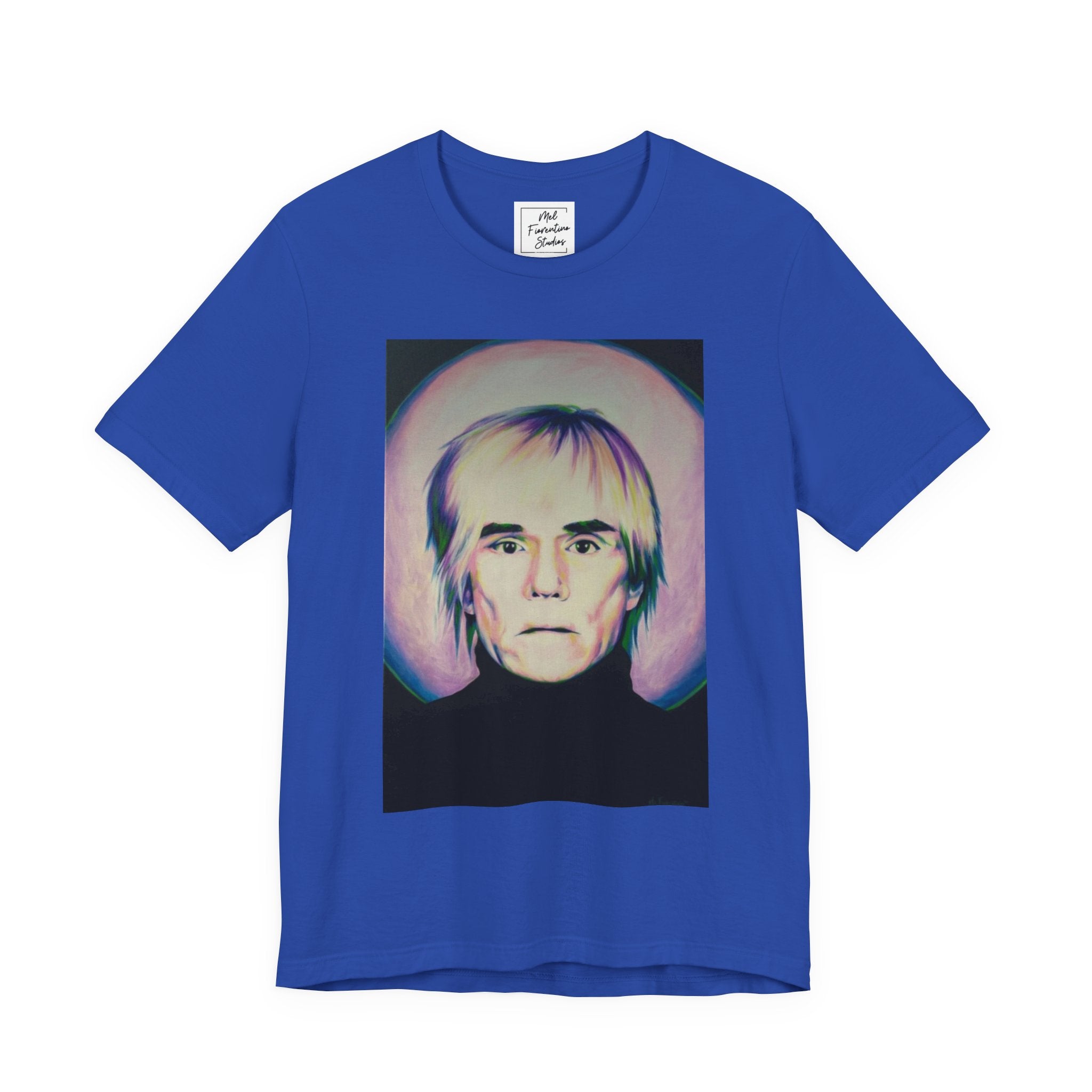 Andy Warhol Unisex Jersey Short Sleeve Tee