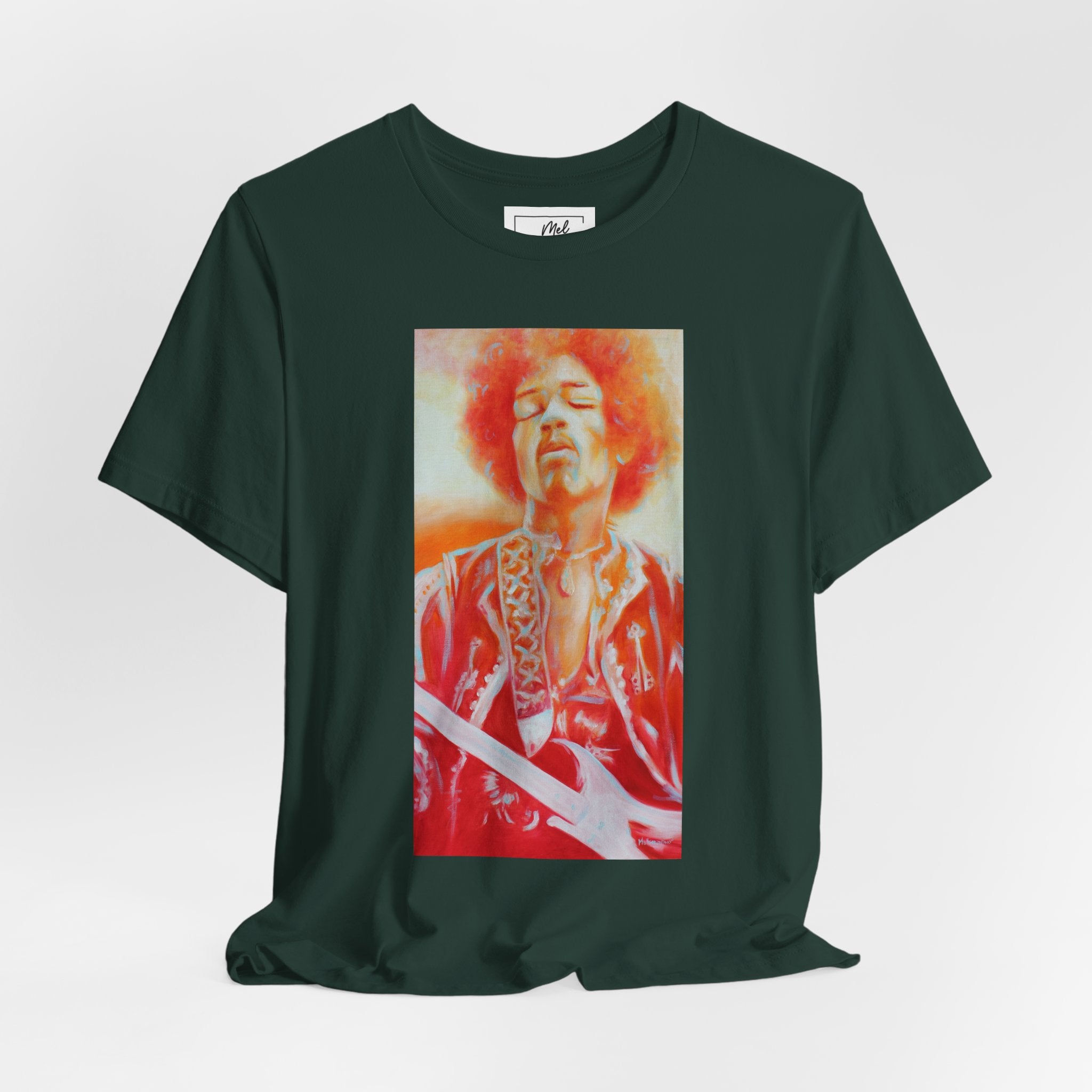 Voodoo Child Unisex Jersey Short Sleeve Tee