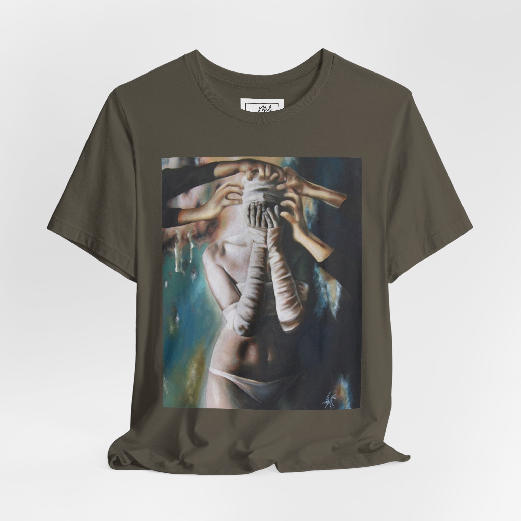 Tear Me Apart Unisex Jersey Short Sleeve Tee