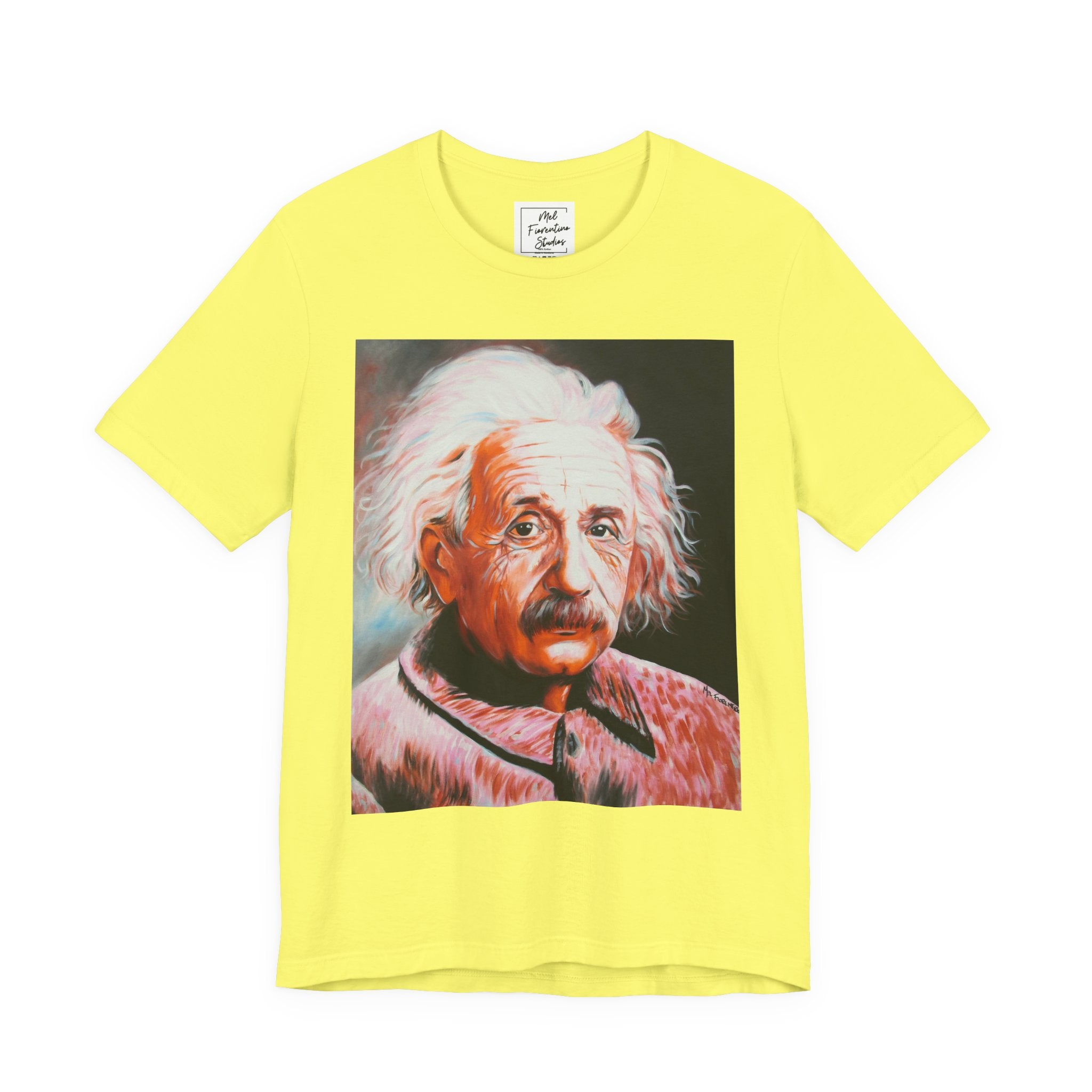 Albert Einstein Unisex Jersey Short Sleeve Tee