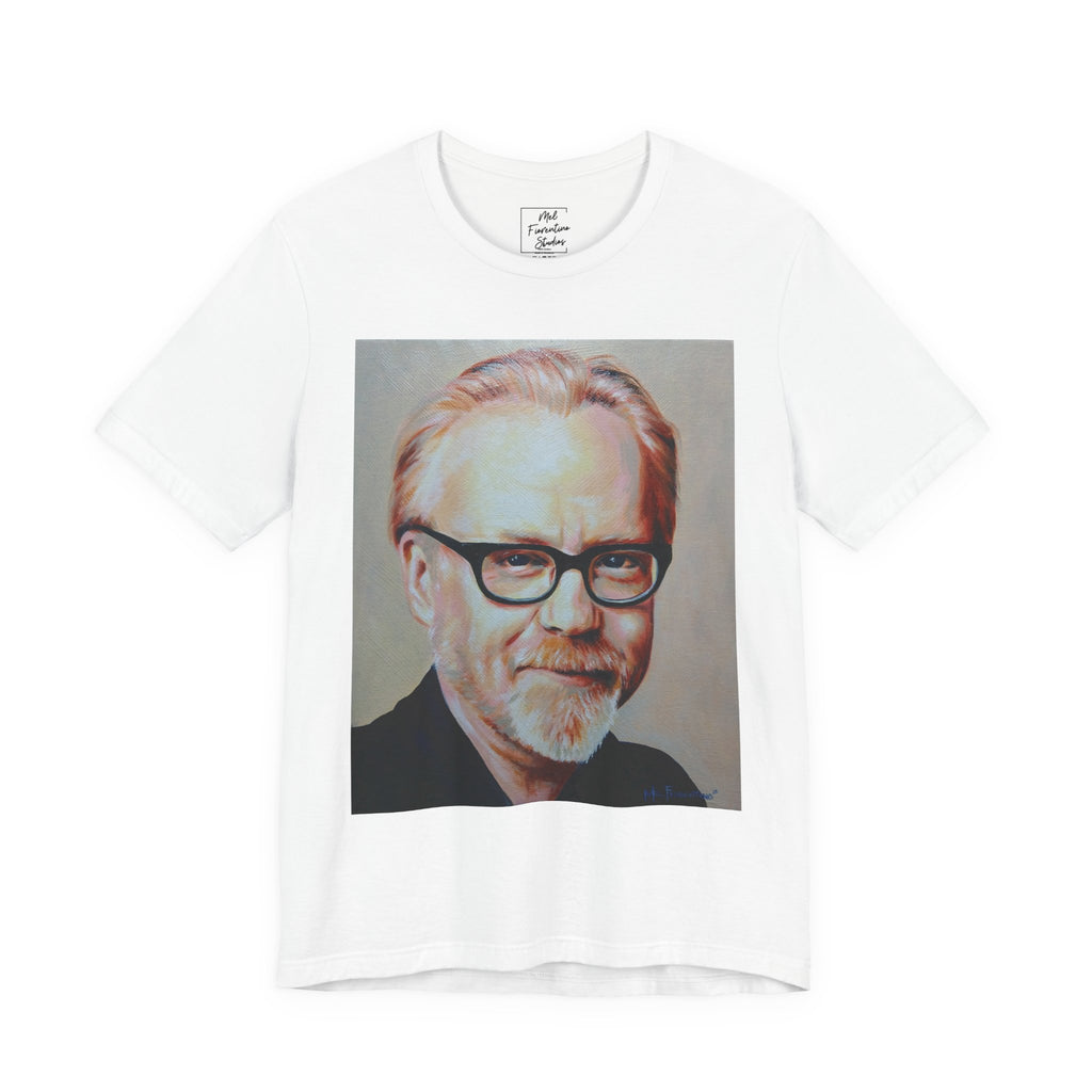 Adam Savage Unisex Jersey Short Sleeve Tee