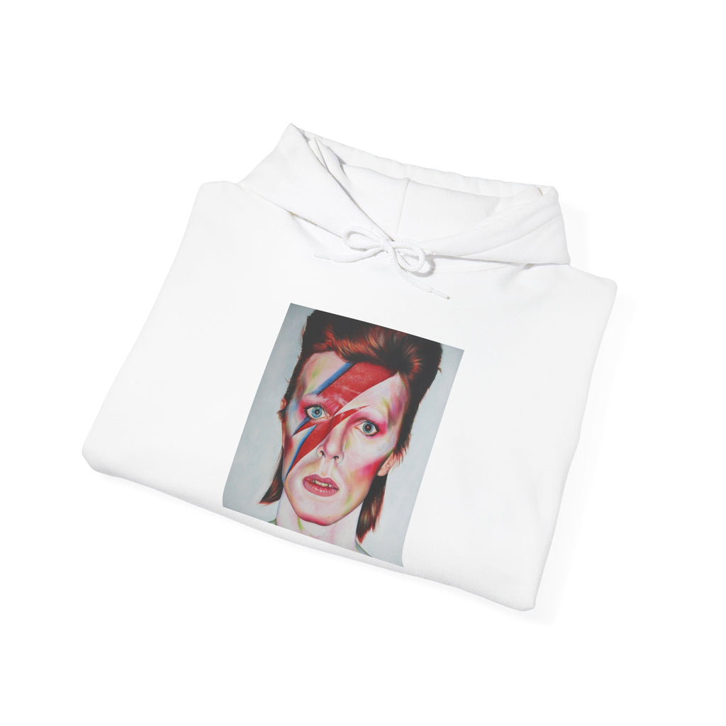Aladdin Sane David Bowie Unisex Heavy Blend™ Hooded Sweatshirt