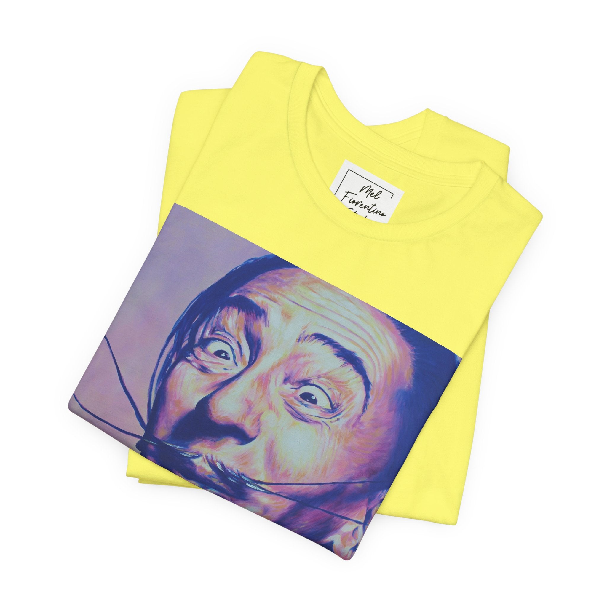 Salvador Dali Unisex Jersey Short Sleeve Tee