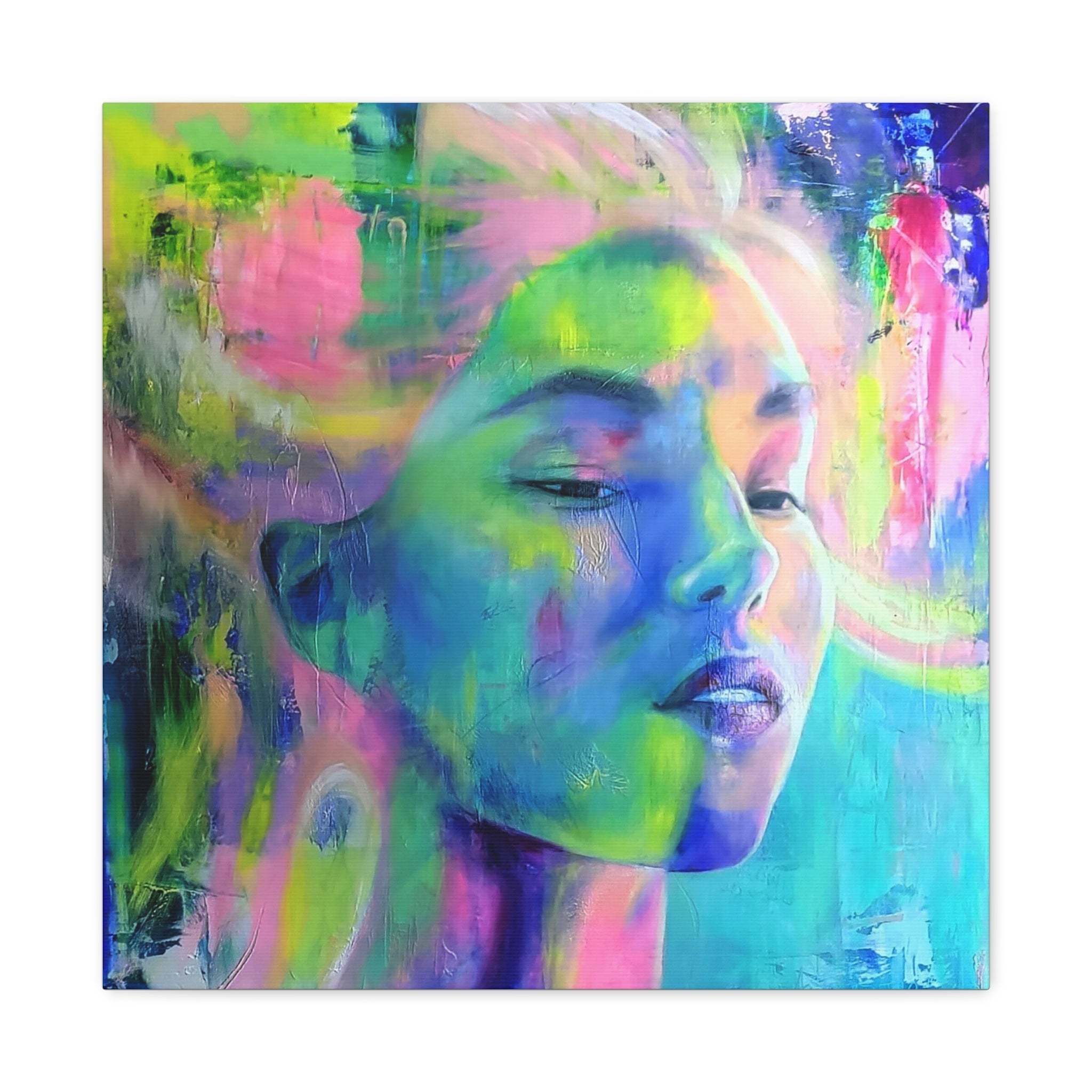 Underwater by Mel Fiorentino Canvas Art