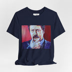 Ron Swanson Unisex Jersey Short Sleeve Tee
