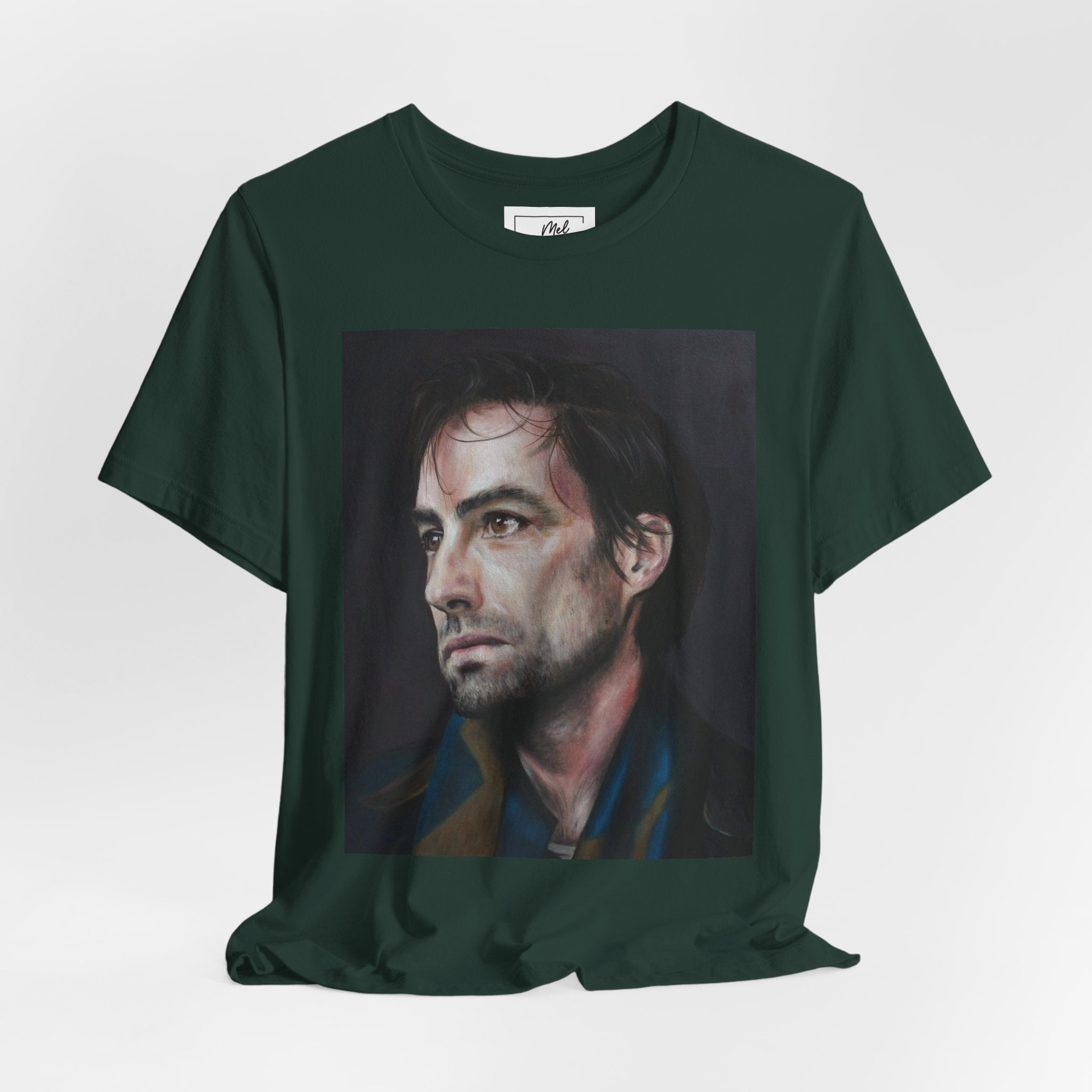 Musician Andrew Bird Unisex Jersey Short Sleeve Tee