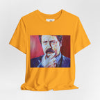 Ron Swanson Unisex Jersey Short Sleeve Tee