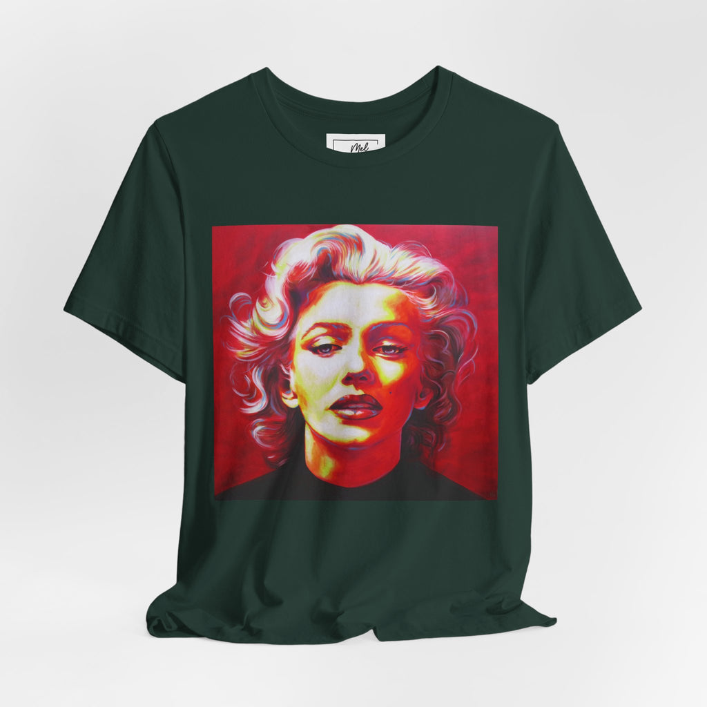 Marilyn Monroe Unisex Jersey Short Sleeve Tee