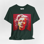 Marilyn Monroe Unisex Jersey Short Sleeve Tee