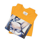 Mother Mary Pieta Michelangelo Unisex Jersey Short Sleeve Tee