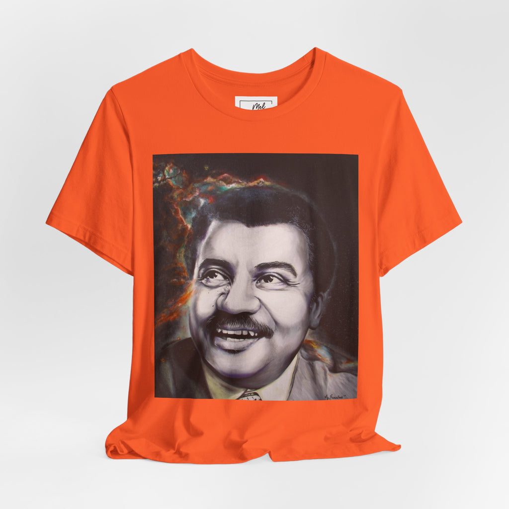 Neil deGrasse Tyson Unisex Jersey Short Sleeve Tee
