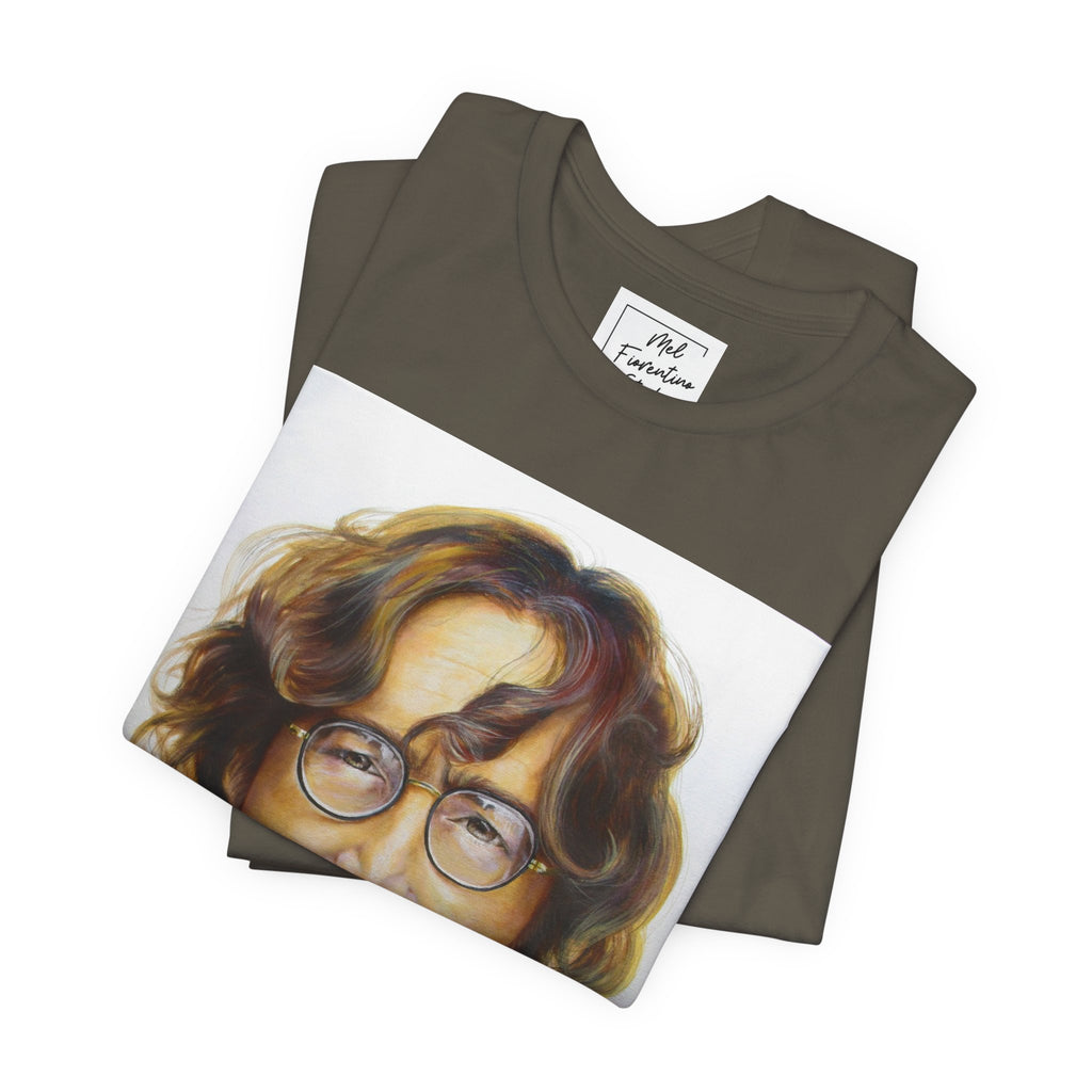 Lennon Unisex Jersey Short Sleeve Tee