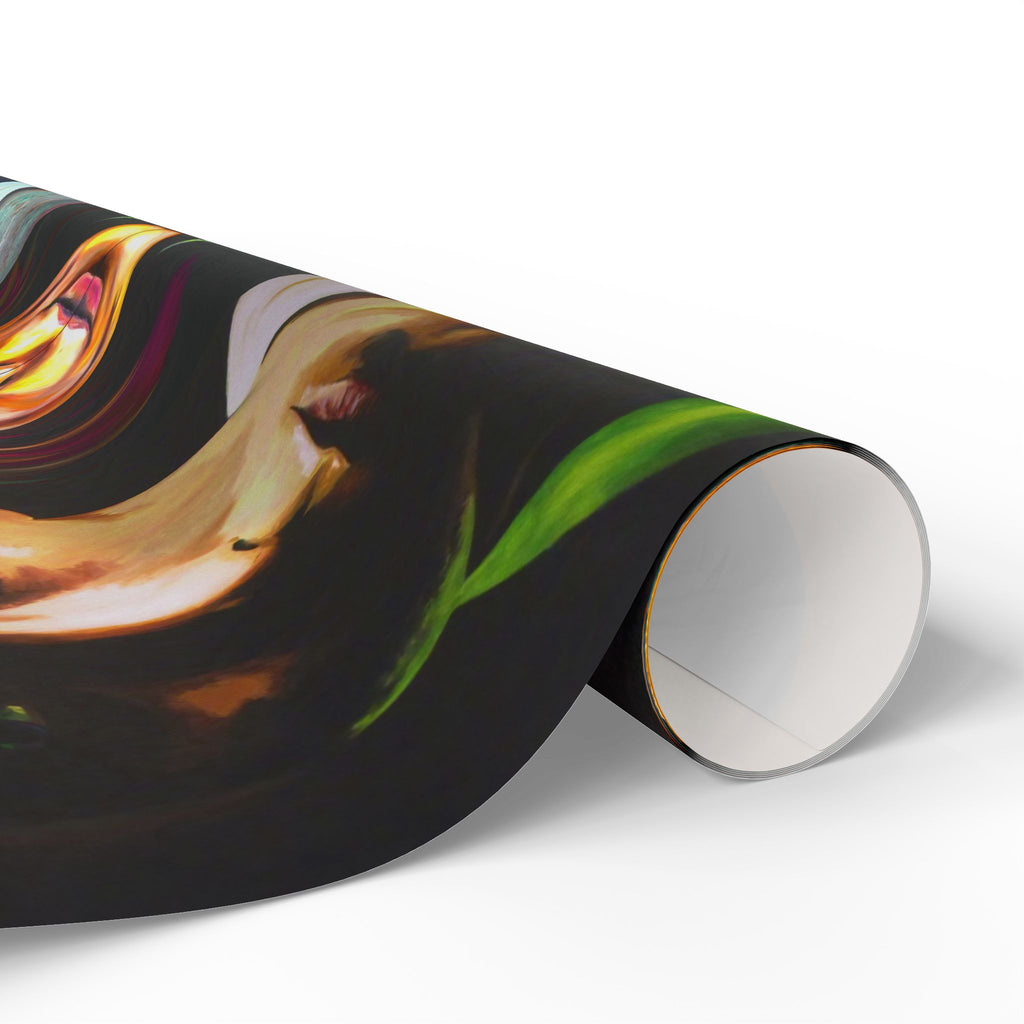 David Bowie Art Wrapping Papers