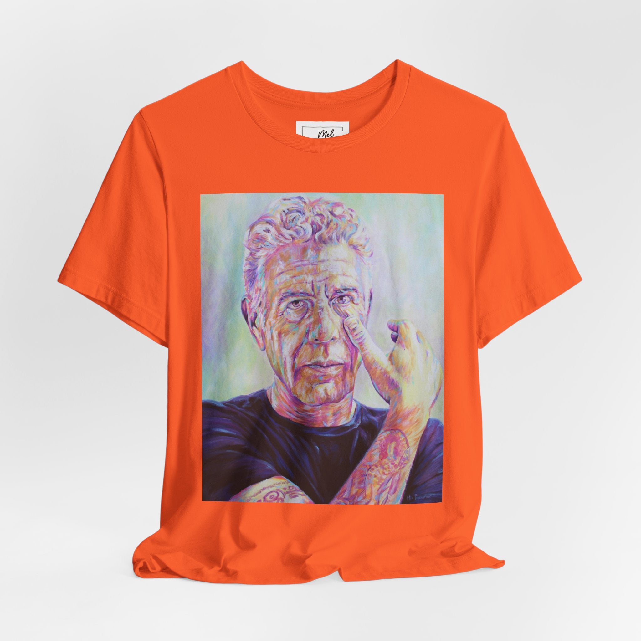 Anthony Bourdain Unisex Jersey Short Sleeve Tee