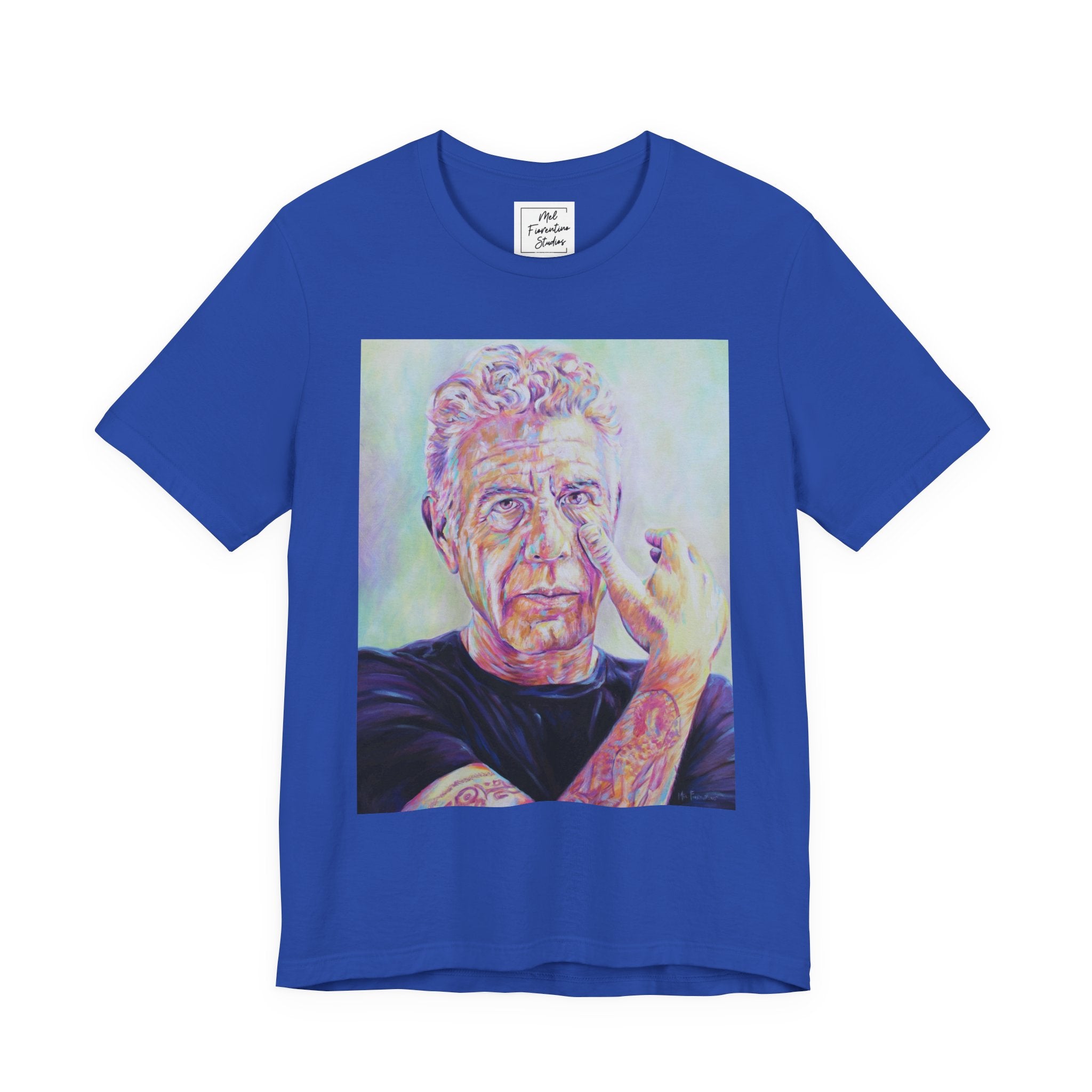 Anthony Bourdain Unisex Jersey Short Sleeve Tee