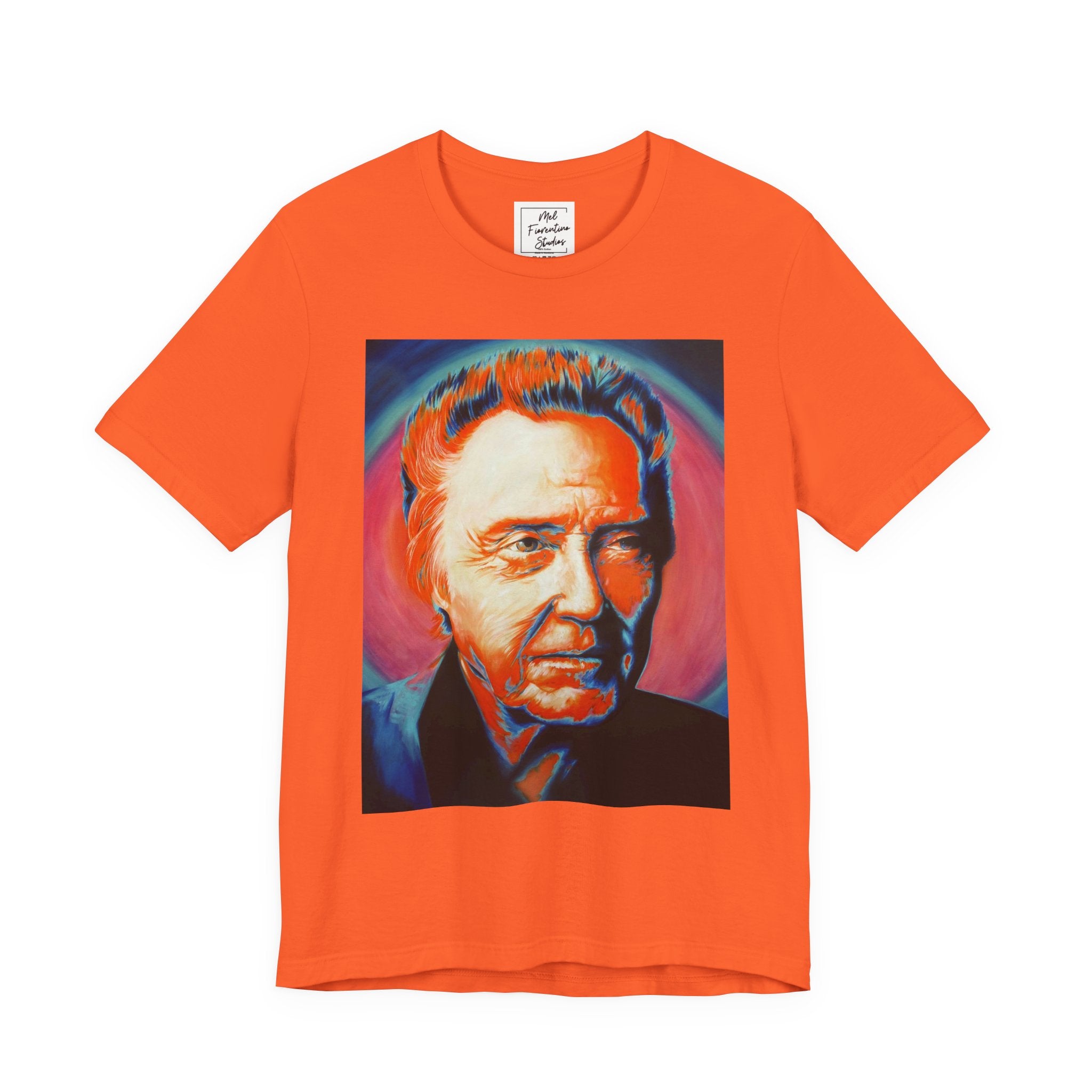 Christopher Walken Unisex Jersey Short Sleeve Tee