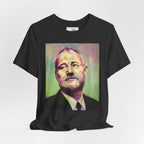 Bill Murray Unisex Jersey Short Sleeve Tee