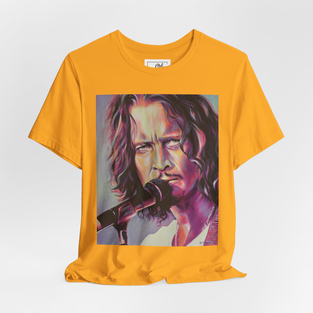 Chris Cornell Unisex Jersey Short Sleeve Tee