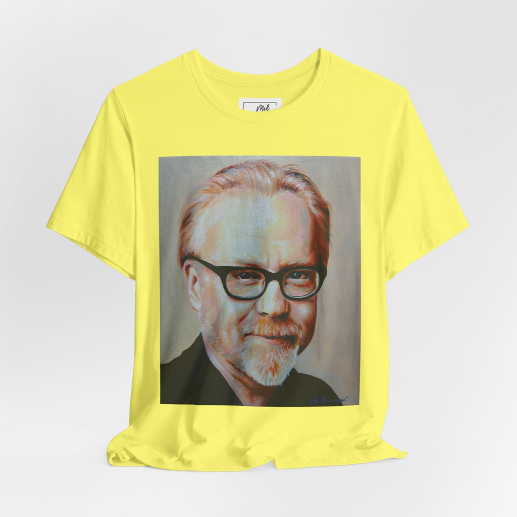 Adam Savage Unisex Jersey Short Sleeve Tee