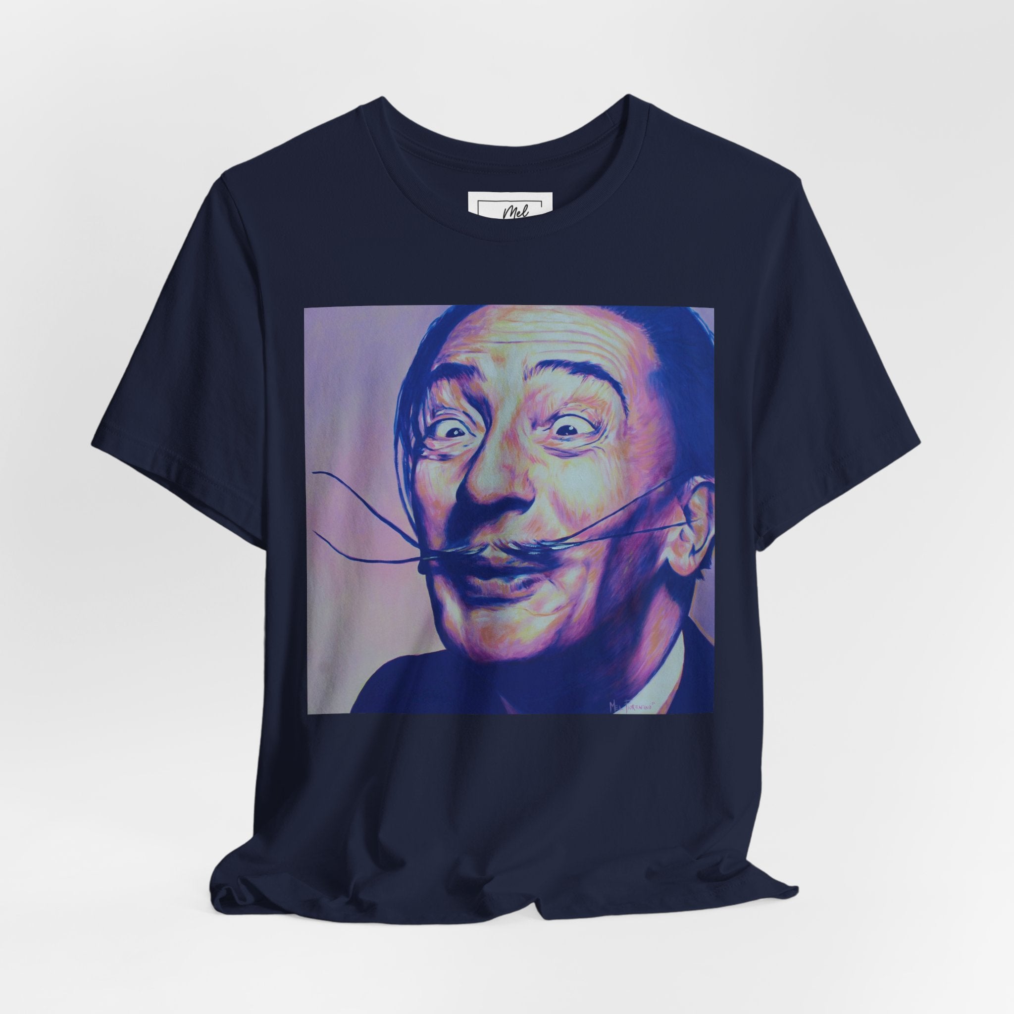 Salvador Dali Unisex Jersey Short Sleeve Tee