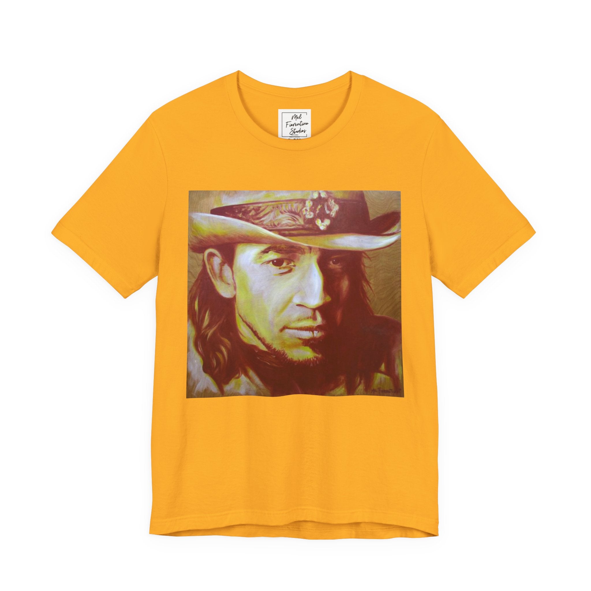 Stevie Ray Vaughan Unisex Jersey Short Sleeve Tee