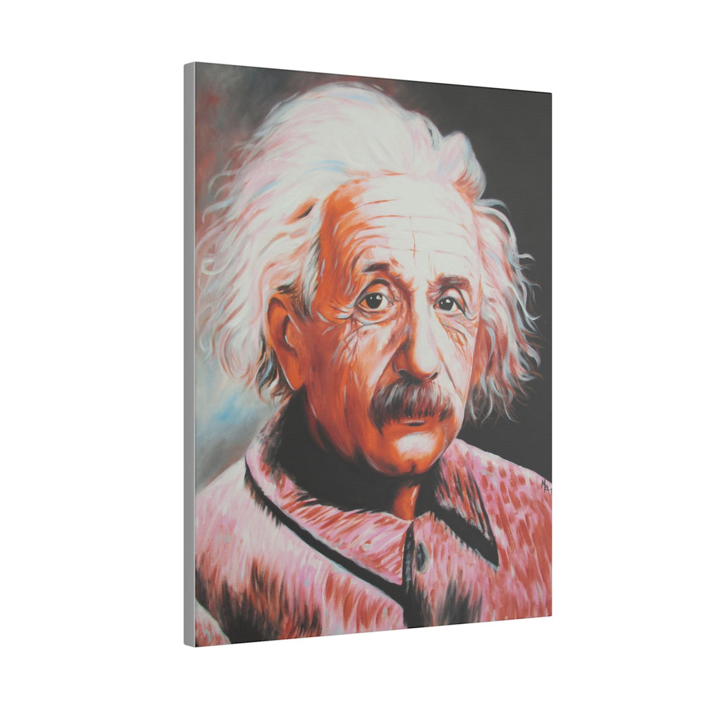 Albert Einstein Giclée Print Canvas by Mel Fiorentino