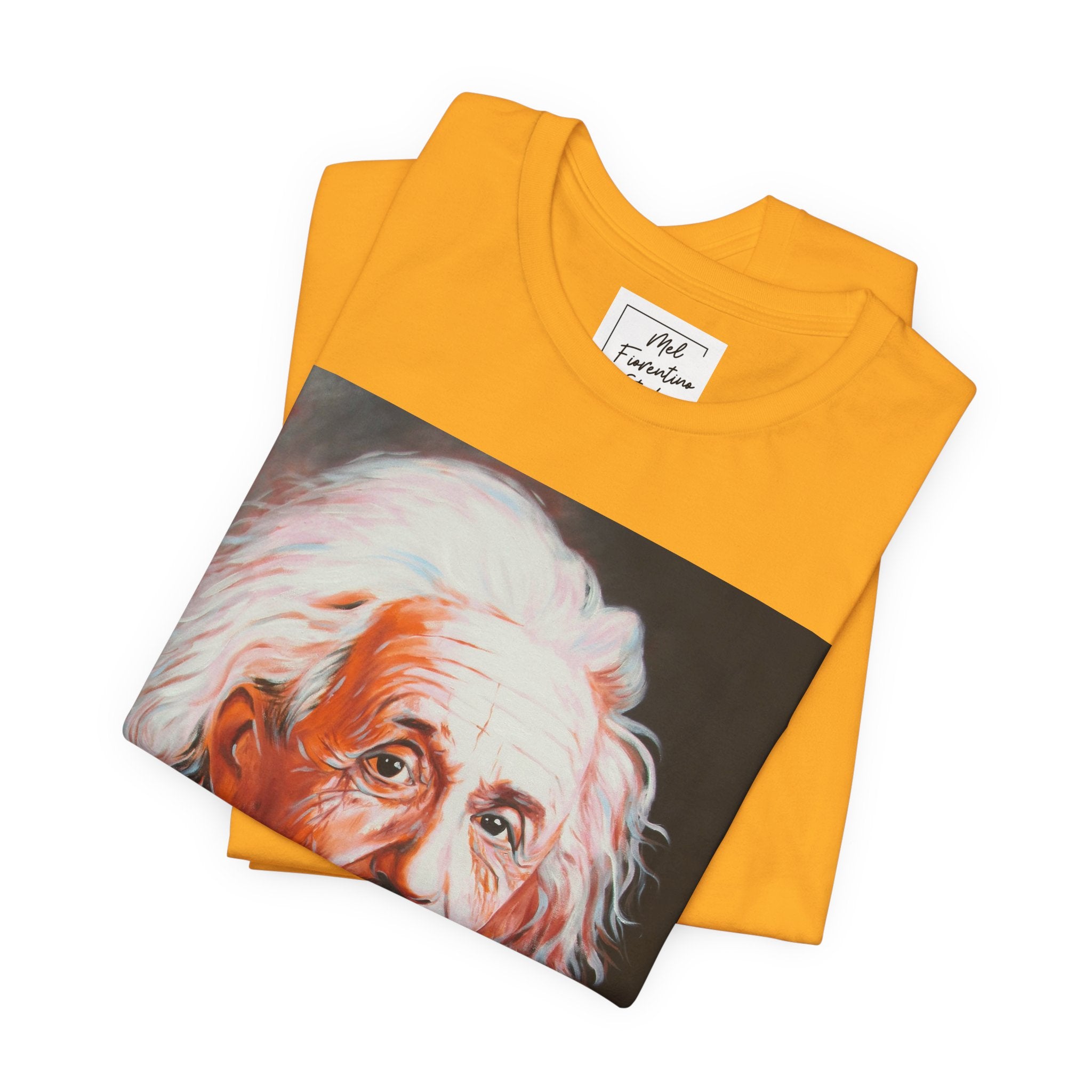 Albert Einstein Unisex Jersey Short Sleeve Tee