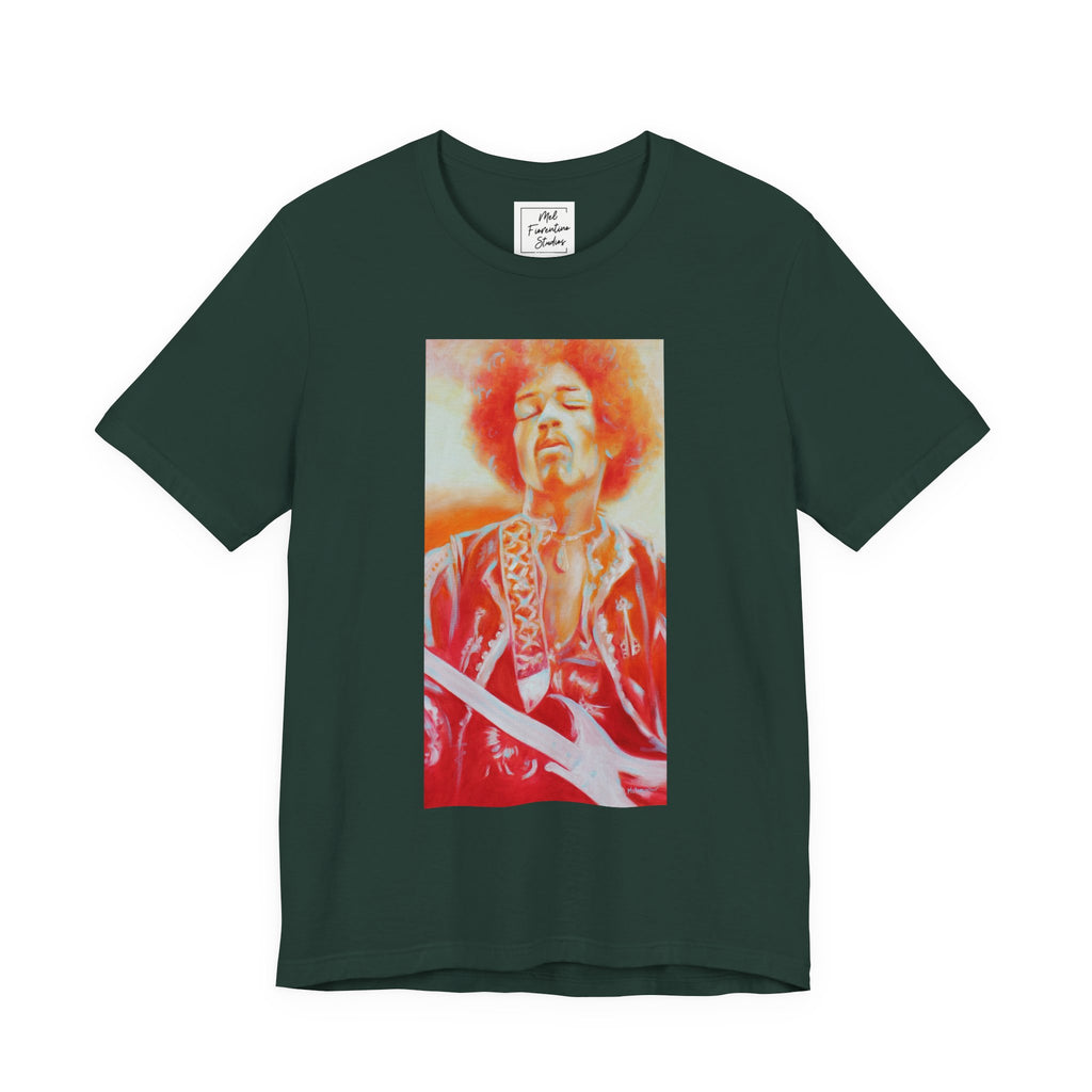 Voodoo Child Unisex Jersey Short Sleeve Tee