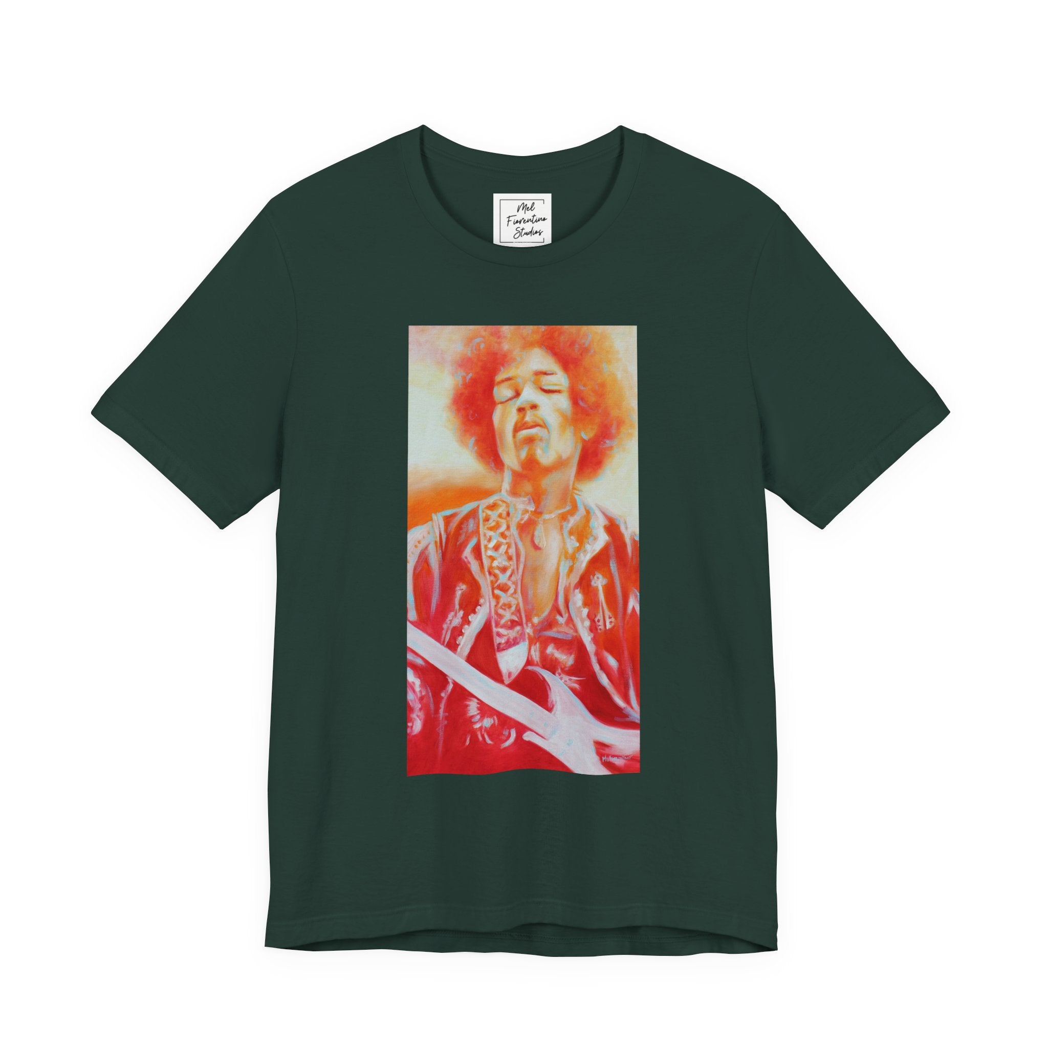 Voodoo Child Unisex Jersey Short Sleeve Tee