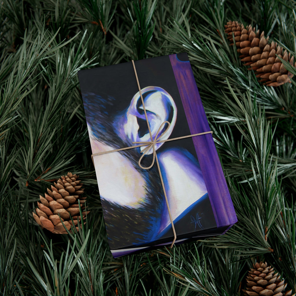 Prince Gift Wrap Papers by Mel Fiorentino